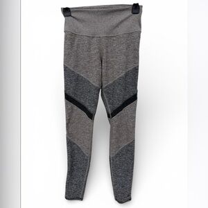 ALO Yoga Color Block Leggings: Small